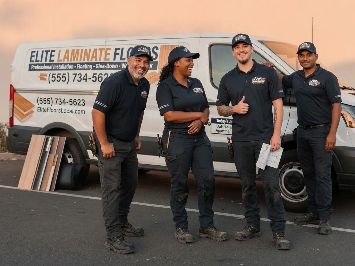 Laminate flooring installation company in Gilberts, IL